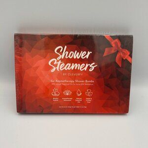 Cleverfy Shower Steamers Aromatherapy - Variety Pack of 6 Shower Bombs